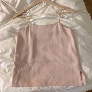 Everlane Pink Tank Top Blouse XS 00